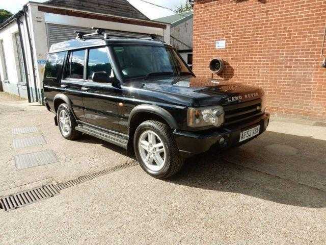 Land Rover Discovery 2003