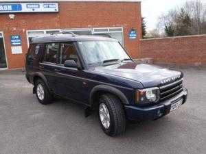 Land Rover Discovery 2003