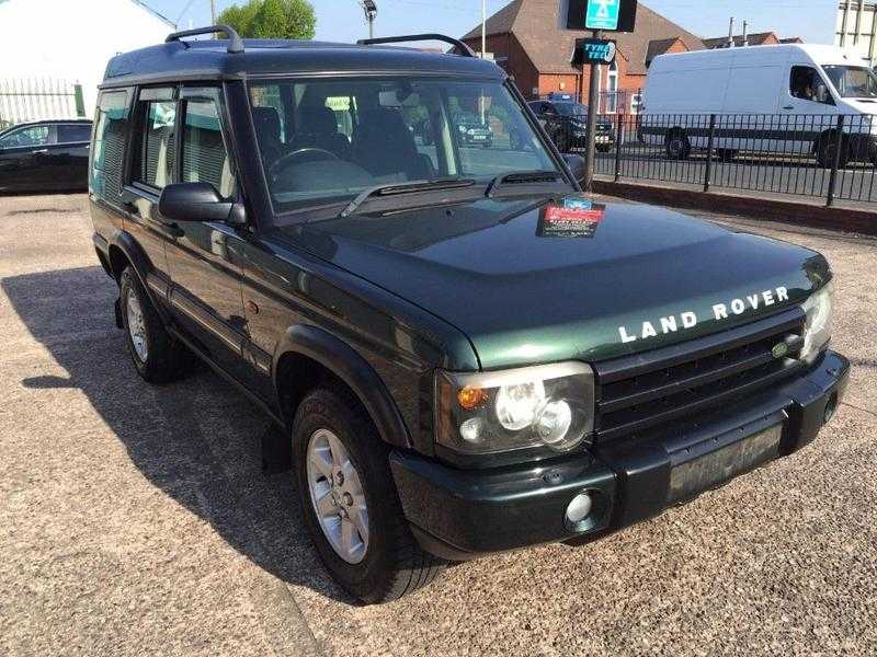 Land Rover Discovery 2003