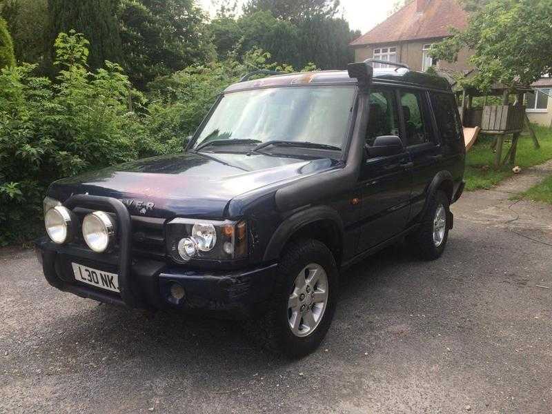 Land Rover Discovery 2003