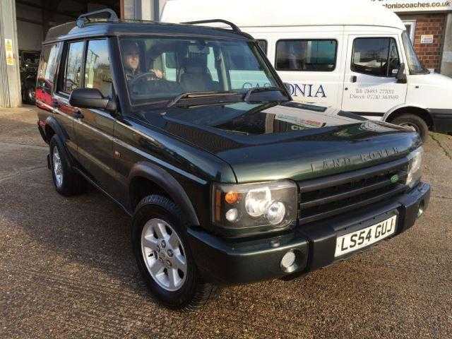 Land Rover Discovery 2004