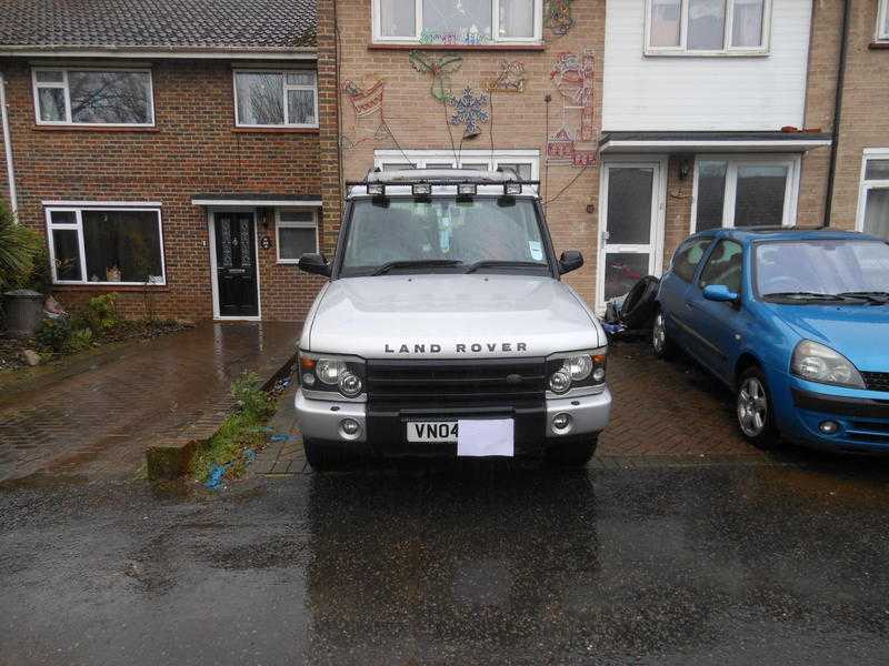 Land Rover Discovery 2004