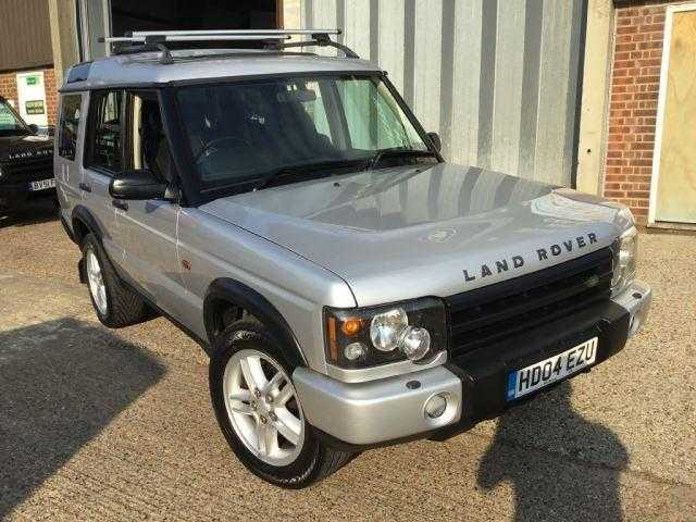 Land Rover Discovery 2004