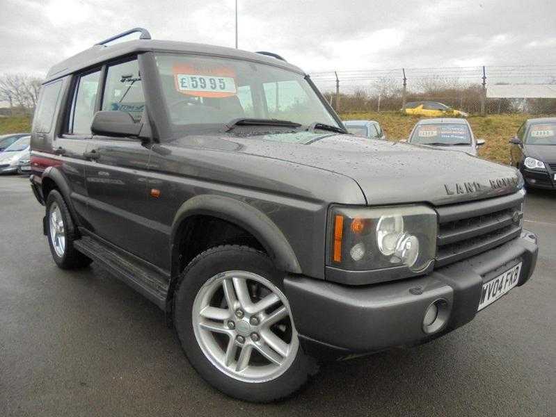 Land Rover Discovery 2004