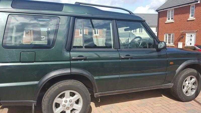 Land Rover Discovery 2004