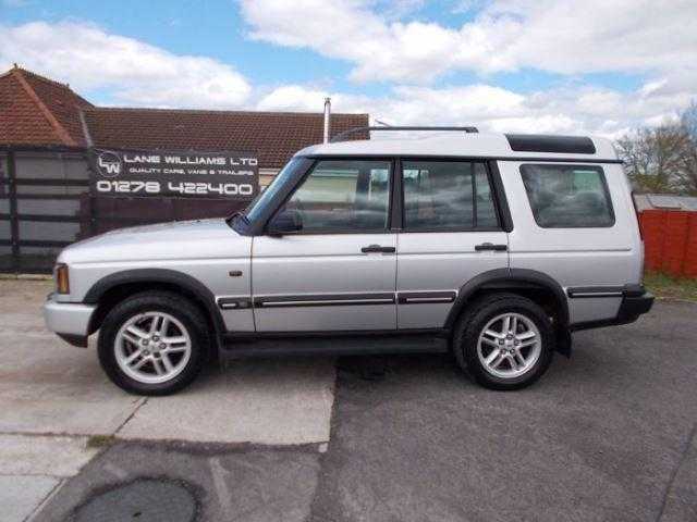 Land Rover Discovery 2004