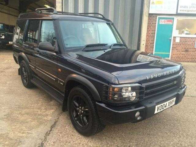 Land Rover Discovery 2004