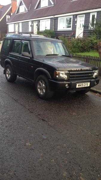 Land Rover Discovery 2004