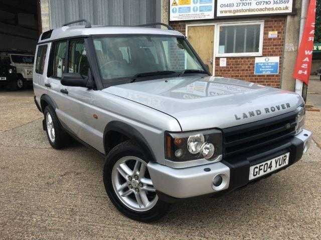 Land Rover Discovery 2004