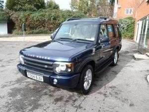 Land Rover Discovery 2004