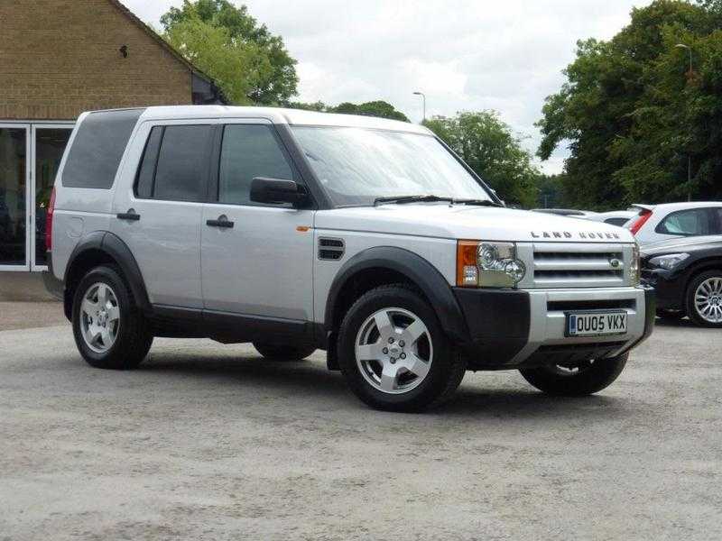 Land Rover Discovery 2005