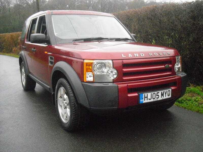 Land Rover Discovery 2005