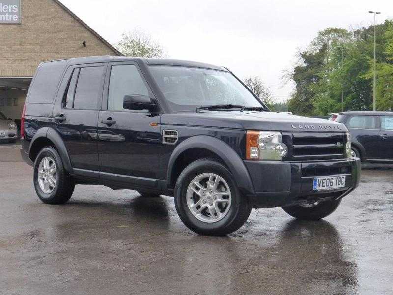 Land Rover Discovery 2006