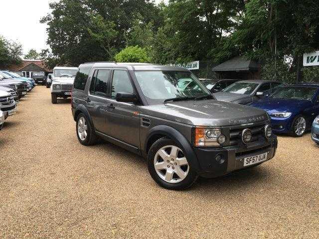 Land Rover Discovery 2007