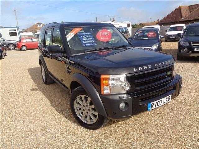 Land Rover Discovery 2007