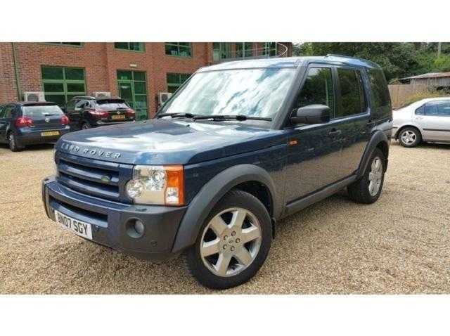 Land Rover Discovery 2007