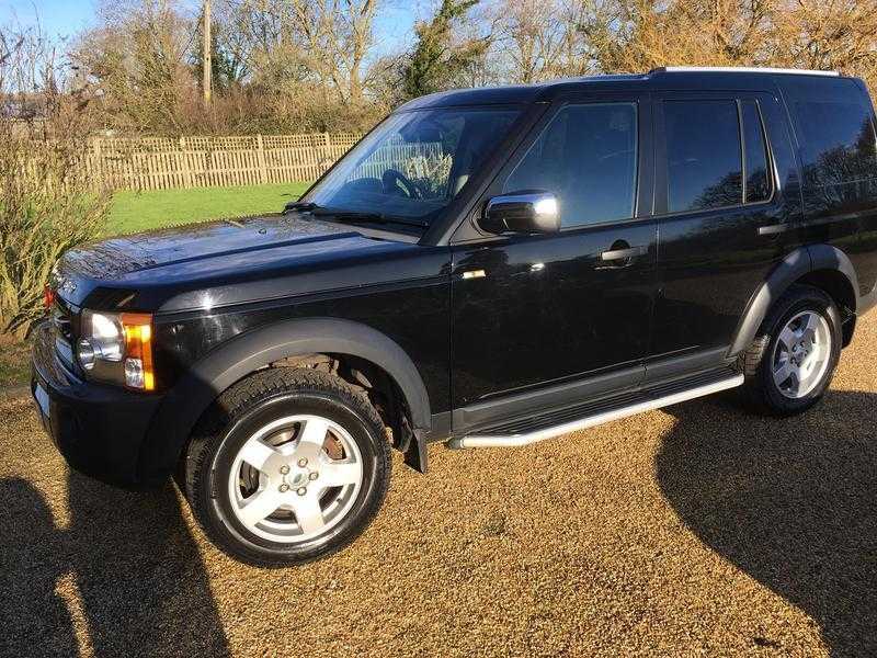 Land Rover Discovery 2007