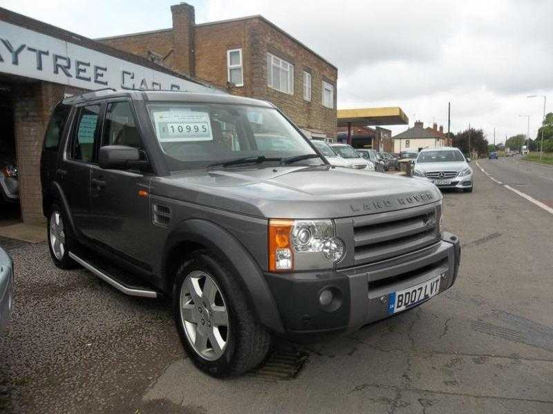 Land Rover Discovery 2007