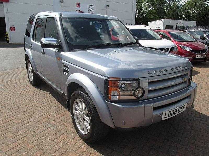 Land Rover Discovery 2008