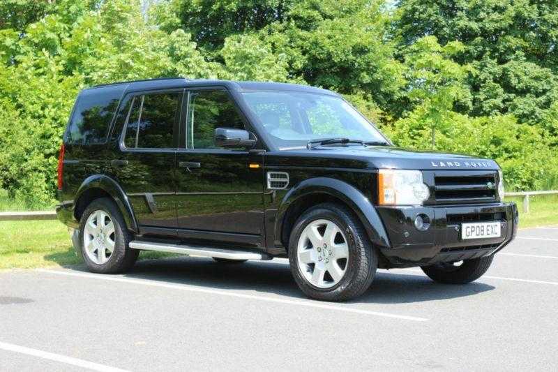 Land Rover Discovery 2008