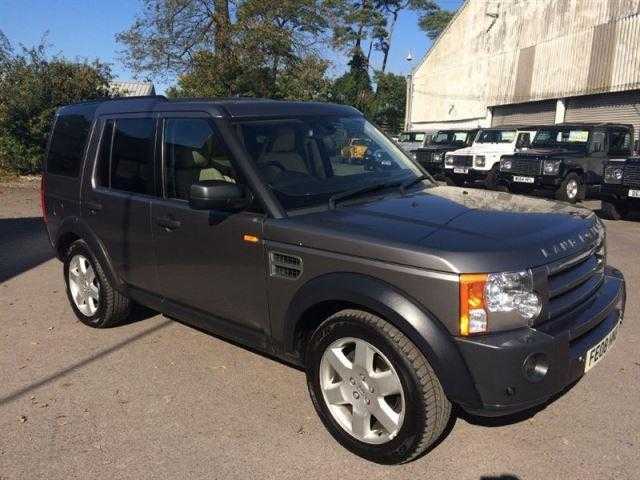 Land Rover Discovery 2008