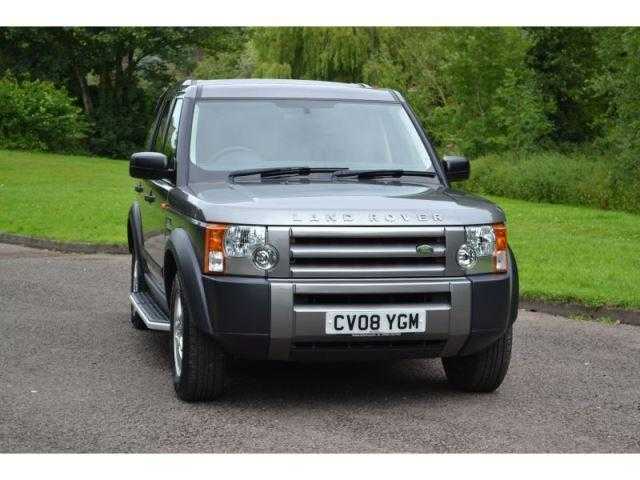 Land Rover Discovery 2008