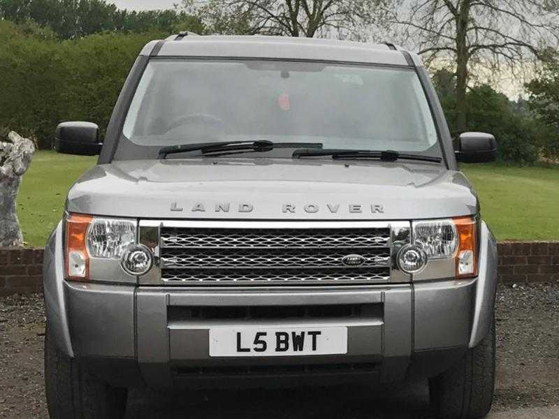 Land Rover Discovery 2008 many extras diesel 7 seater 4 wd