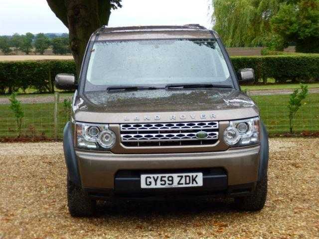 Land Rover Discovery 2009