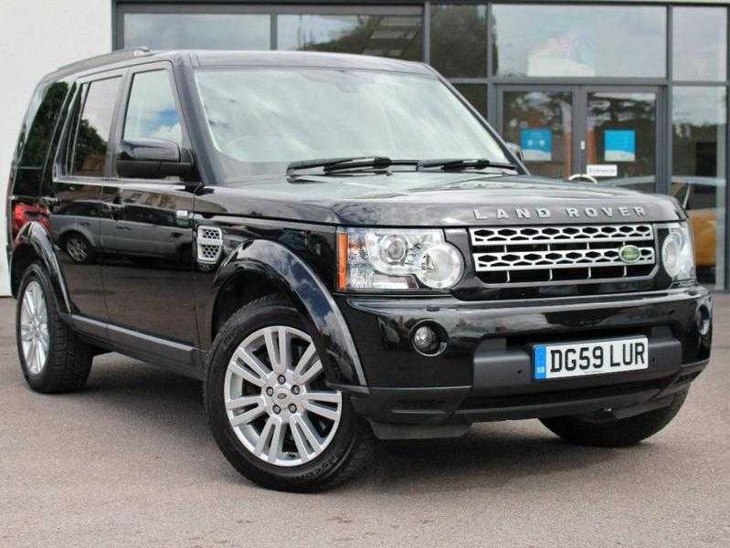 Land Rover Discovery 2009