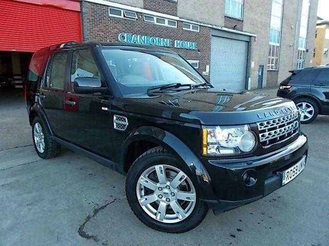 Land Rover Discovery 2009