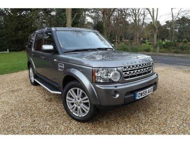 Land Rover Discovery 2009