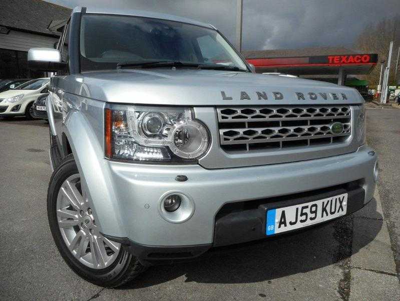 Land Rover Discovery 2009