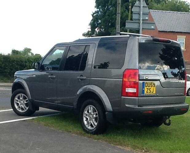 Land Rover Discovery 2009