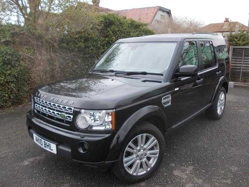 Land Rover Discovery 2010