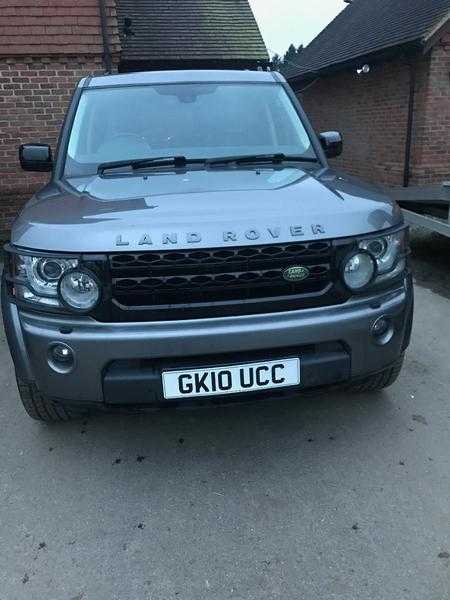 Land Rover Discovery 2010