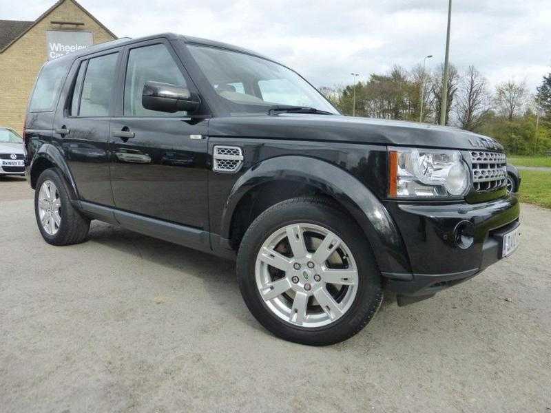 Land Rover Discovery 2010