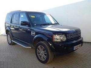 Land Rover Discovery 2010