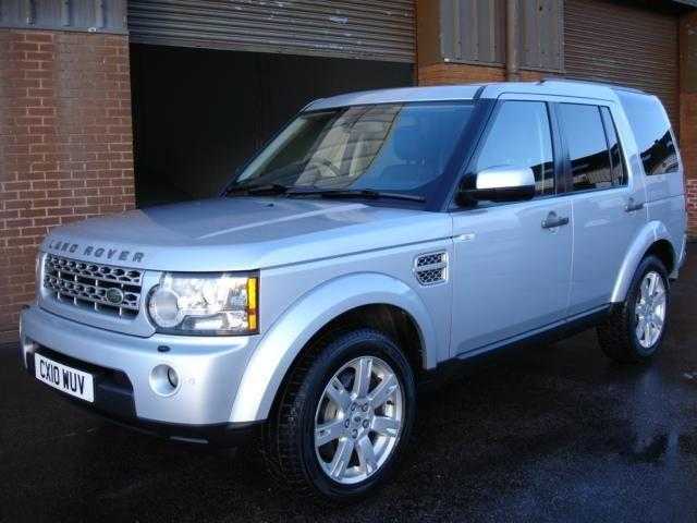 Land Rover Discovery 2010