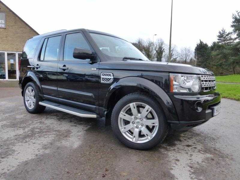 Land Rover Discovery 2010