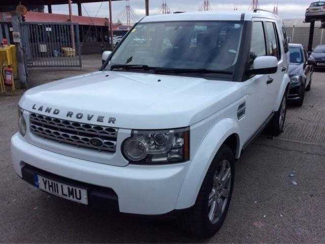 Land Rover Discovery 2011