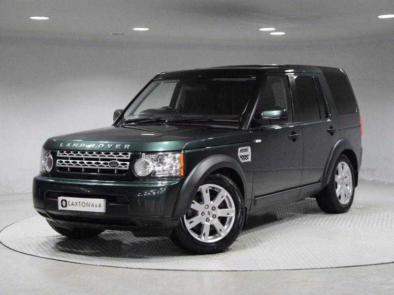 Land Rover Discovery 2011