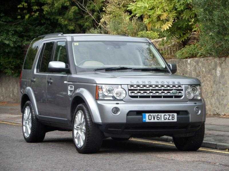 Land Rover Discovery 2011