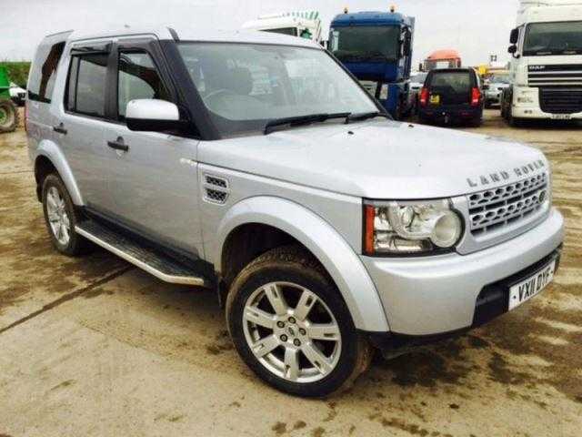 Land Rover Discovery 2011