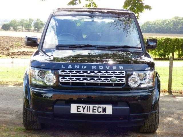 Land Rover Discovery 2011