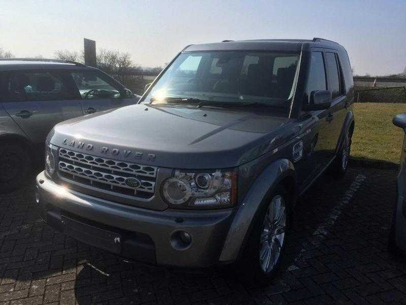 Land Rover Discovery 2011