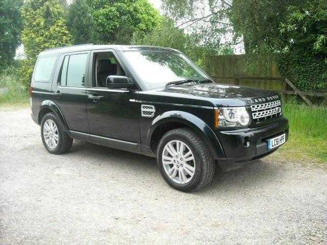 Land Rover Discovery 2011