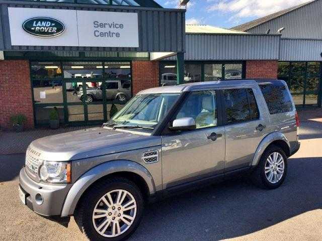 Land Rover Discovery 2011