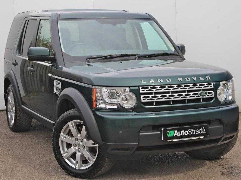 Land Rover Discovery 2012