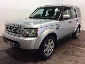 Land Rover Discovery 2012