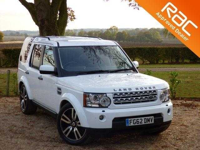 Land Rover Discovery 2012